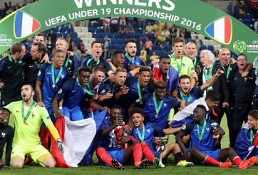 Cận cảnh dàn sao cực chất lượng của U20 Pháp