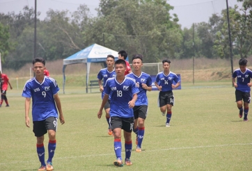 U14 PVF vùi dập các đội bóng Thái Lan