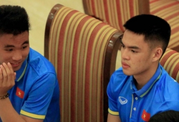 Tony Tuấn Anh nói gì sau ngày đầu tiên tại U20 Việt Nam?