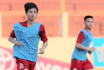 U20 Việt Nam: HLV Hoàng Anh Tuấn trọng dụng sao HAGL