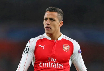 Bất ngờ với bến đỗ mới của Alexis Sanchez