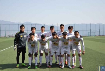 Xác định đối thủ của U17 HAGL tại giải Quốc tế