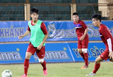 U20 Việt Nam nhận tin cực vui về nhân sự