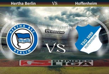 Nhận định kèo Hertha Berlin vs Hoffenheim, 1h30 ngày 1/4