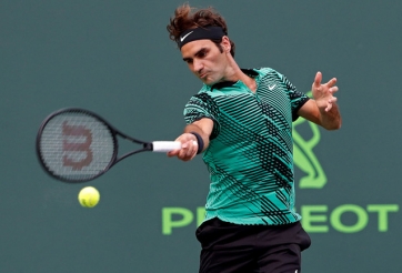 Tin thể thao HOT 31/3: Federer kịch tính vào bán kết MO