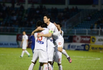 Chấm điểm HAGL vs QNK Quảng Nam: Gọi tên Công Phượng