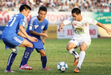 Trực tiếp vòng 11 V-League 2017:  HAGL vs Quảng Nam