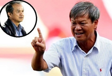 Bàn thắng ma HAGL: HLV Lê Thụy Hải nghi vấn bầu Đức