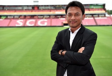 Cựu sao HAGL trở thành HLV trưởng ĐT Thái Lan?