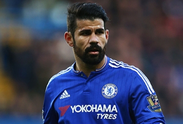 Diego Costa sẽ vắng mặt ở trận gặp MU?
