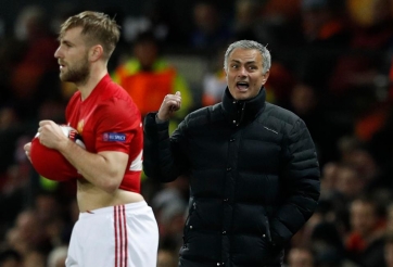 Cực sốc với cách HLV Mourinho ‘hành hạ’ Luke Shaw