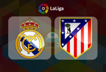 Nhận định kèo Real Madrid vs Atletico Madrid, 21h15 ngày 8/4