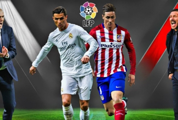 Link xem trực tiếp Real Madrid vs Atletico, 21h15 ngày 8/4