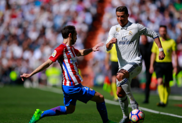 Atletico cầm hòa Real trong trận cầu kịch tính