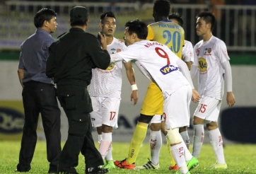 FLC Thanh Hóa ấn tượng với cách hành xử của cầu thủ HAGL