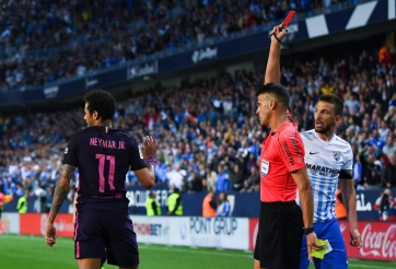 Neymar có nguy cơ vắng mặt ở trận gặp Real Madrid