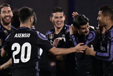 Kết quả lượt đi tứ kết C1 2017: Ngả mũ trước Real, Juve