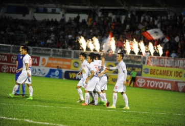 Cầu thủ vô danh nổi bật nhất HAGL tại lượt đi V-League 2017