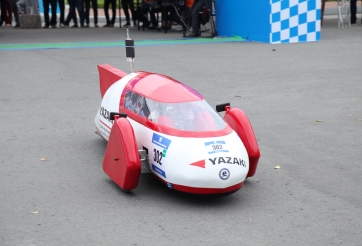 Ấn tượng với cuộc thi Lái xe tiết kiệm nhiên liệu của Honda