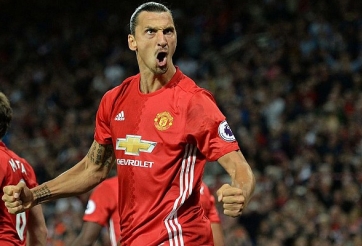 Động thái đầu tiên của Ibrahimovic sau chấn thương