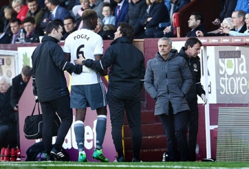 Thắng Burnley, MU trả giá đắt bằng chấn thương của Pogba?