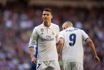 Ronaldo nhận thống kê kém hơn cả thủ môn Barca