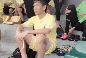 Vụ 'cắt gân chân': Đoạn hội thoại gây sốc của cầu thủ U15 HN