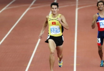 Quách Công Lịch giành HCV 400m ở Grand Prix châu Á