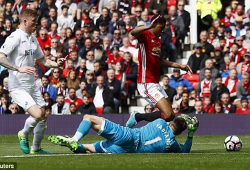 MU được hưởng penalty sau quyết định gây tranh cãi