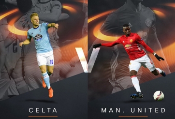 Lịch thi đấu bán kết C2 Europa League: MU đi làm khách Celta