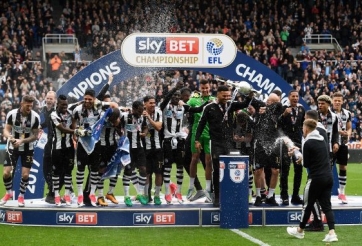 Newcastle vô địch Hạng nhất Anh với kịch bản không tưởng