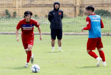 Tuấn Anh gây ấn tượng mạnh tại U22 Việt Nam