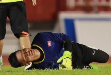 Thêm một ngôi sao của U20 Việt Nam dính chấn thương