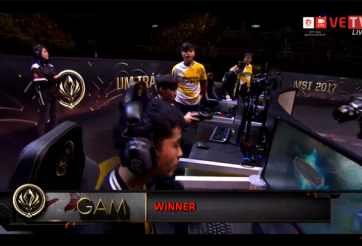 Cộng đồng thế giới nói gì khi GAM hủy diệt TSM tại MSI 2017?