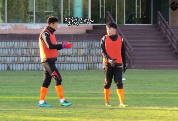 Xuân Trường lập siêu phẩm, BHL Gangwon nghĩ gì?