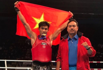 Tin thể thao HOT 12/5: Việt Nam có 2 HCV Muay thế giới