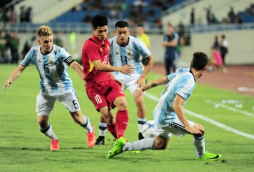 Công Phượng nói gì khi U22 Việt Nam thua đậm U20 Argentina?