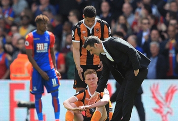 Kết quả, BXH Ngoại hạng Anh vòng 37: Hull City xuống hạng