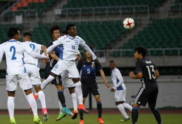 Sức mạnh của U20 Honduras lộ diện sau trận đấu với Nhật Bản