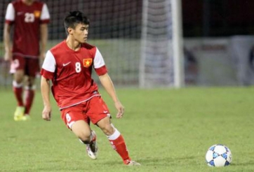 ‘Thần đồng’ Thái Sung được đăng ký dự lượt về V-League 2017