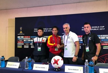 HLV U20 New Zealand ấn tượng với U20 Việt Nam