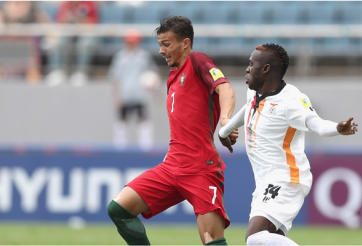 U20 Bồ Đào Nha bất ngờ thất bại trước 'ngựa ô' Zambia
