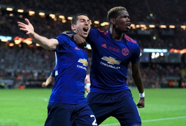 Pogba và lời phát biểu cảm động khi MU vô địch Europa League