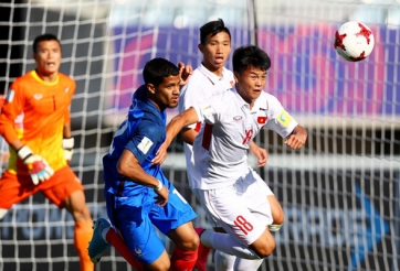 Thua đậm, U20 Việt Nam vẫn được báo Pháp khen ngợi