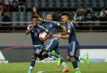 U20 Argentina thắp sáng cơ hội đi tiếp khi vùi dập Guinea