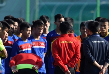 U20 Việt Nam luyện độc chiêu, quyết đấu với U20 Houndras