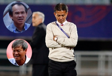 Bầu Đức chê HLV Hoàng Anh Tuấn, ông Hải ‘lơ’ nói gì?