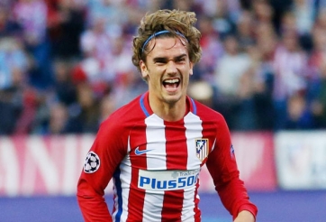 Antoine Griezmann đệ đơn yêu cầu rời Atletico Madrid