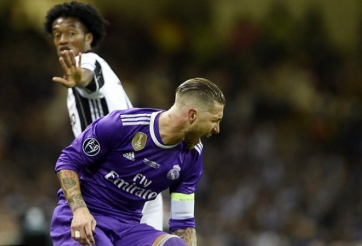 Cận cảnh pha ăn vạ ‘đáng lên án’ của Ramos ở chung kết C1