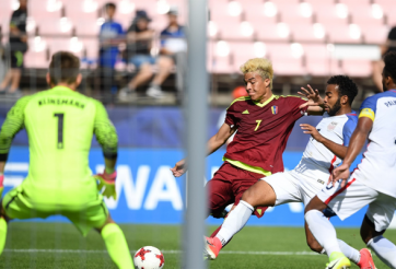 U20 Venezuela cần tới hiệp phụ để có thể đả bại U20 Mỹ